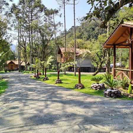 Pousada Caminhos Da Natureza Urubici Bagian luar foto