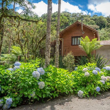 Pousada Caminhos Da Natureza Urubici Bagian luar foto