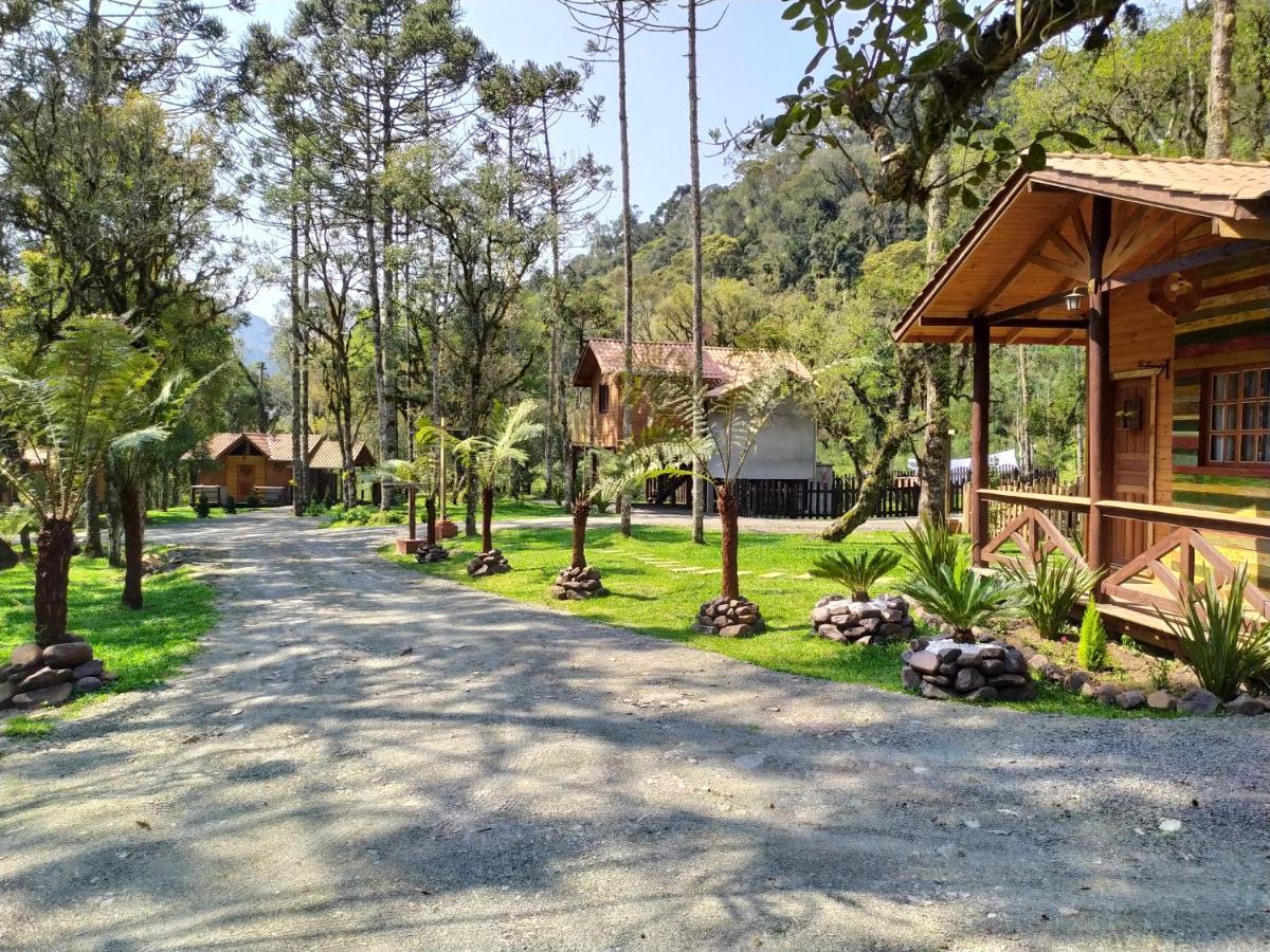 Pousada Caminhos Da Natureza Urubici Bagian luar foto