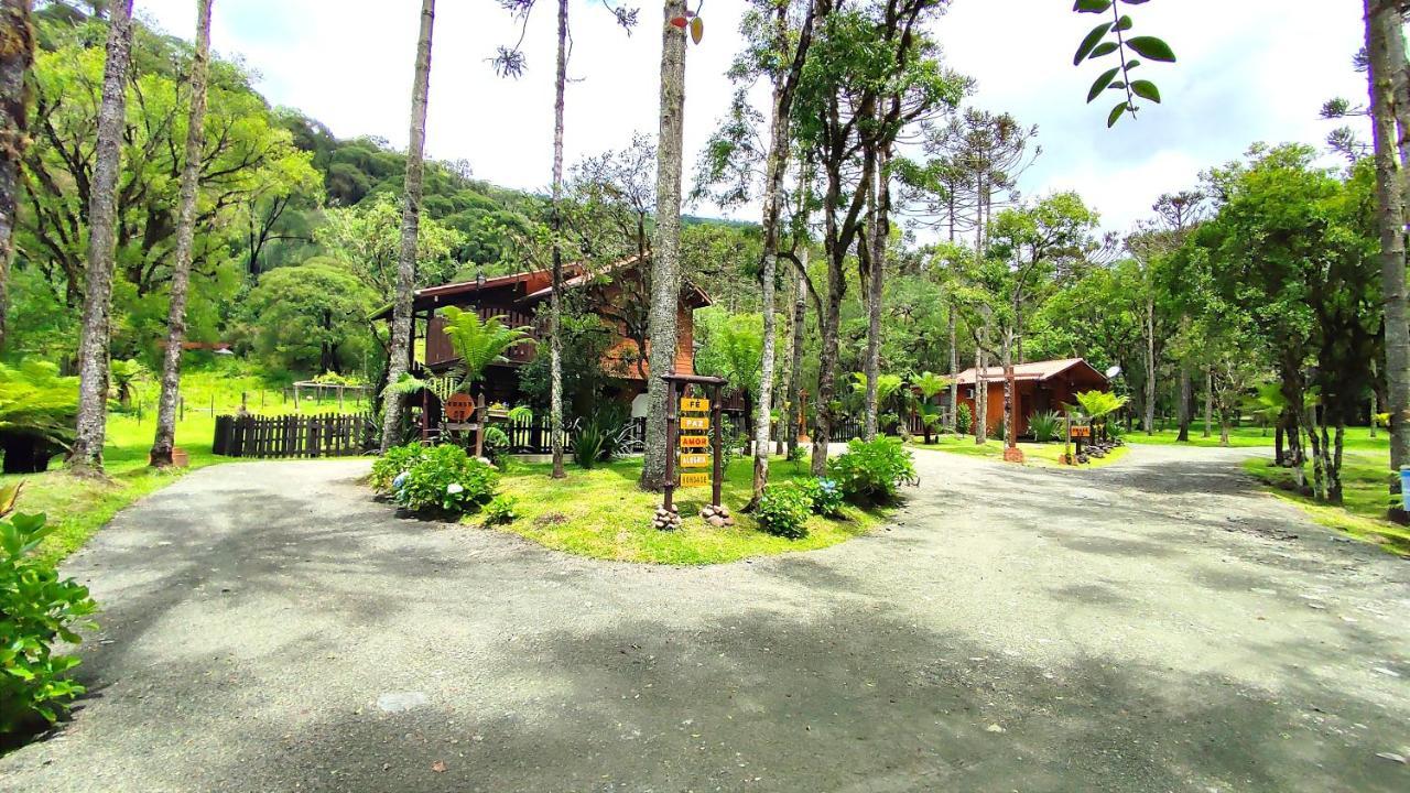 Pousada Caminhos Da Natureza Urubici Bagian luar foto
