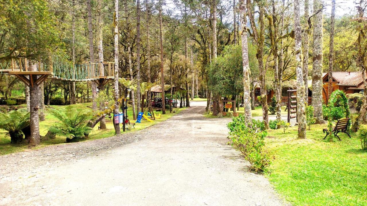 Pousada Caminhos Da Natureza Urubici Bagian luar foto