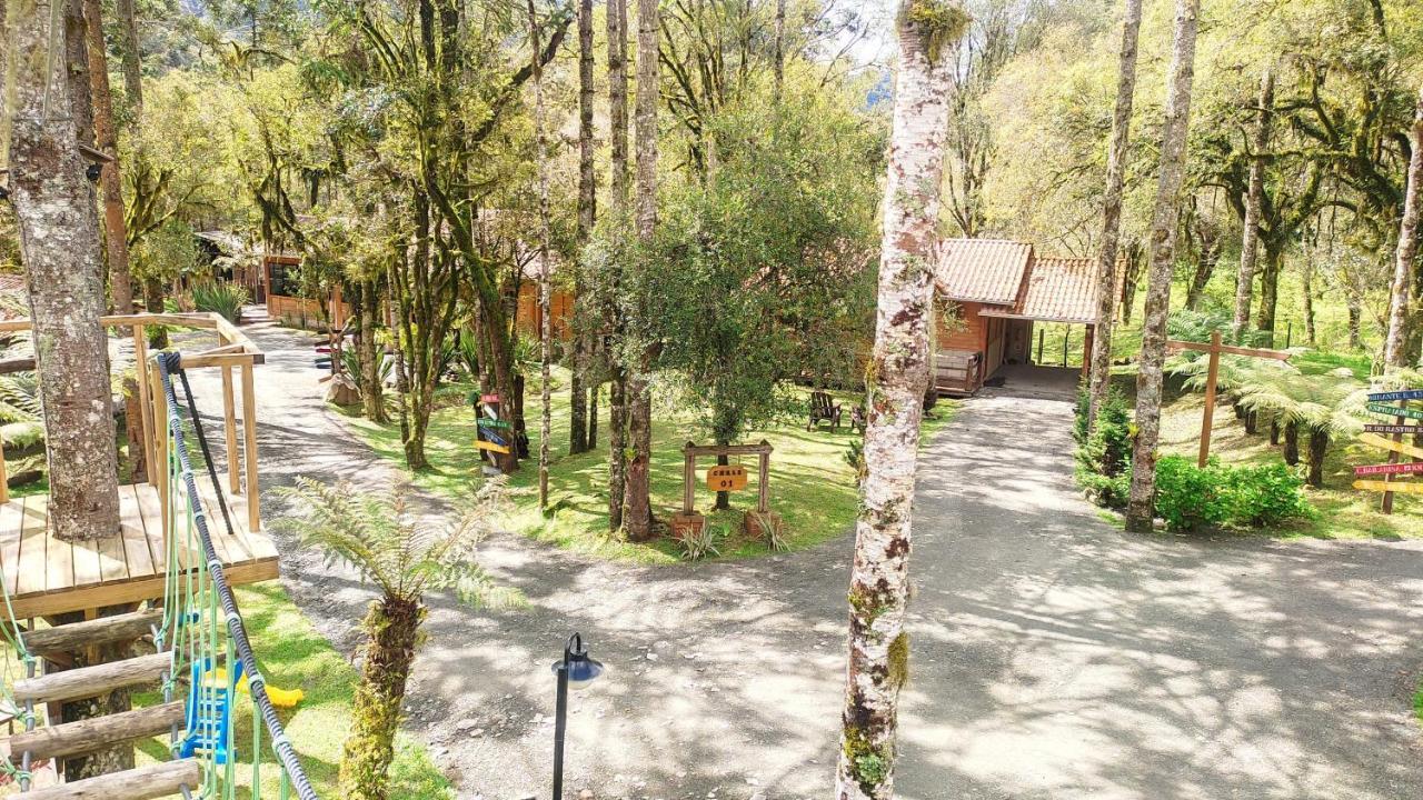 Pousada Caminhos Da Natureza Urubici Bagian luar foto