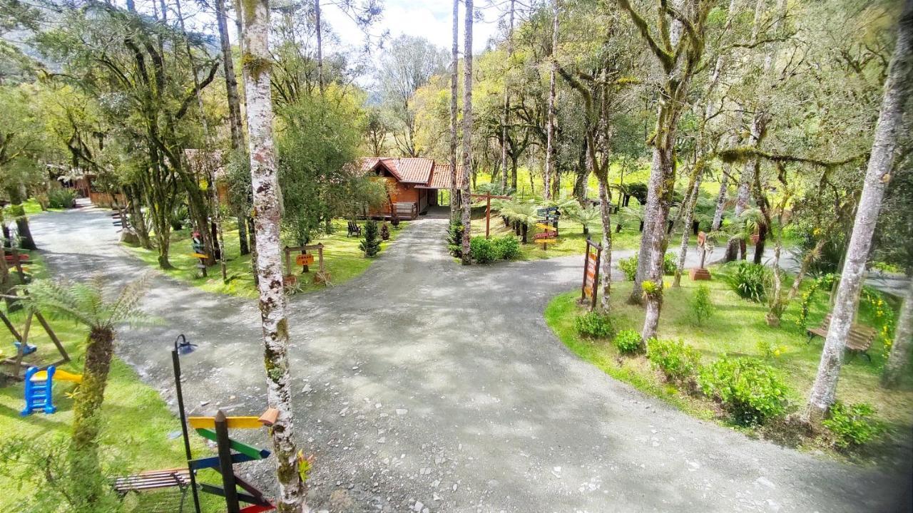 Pousada Caminhos Da Natureza Urubici Bagian luar foto