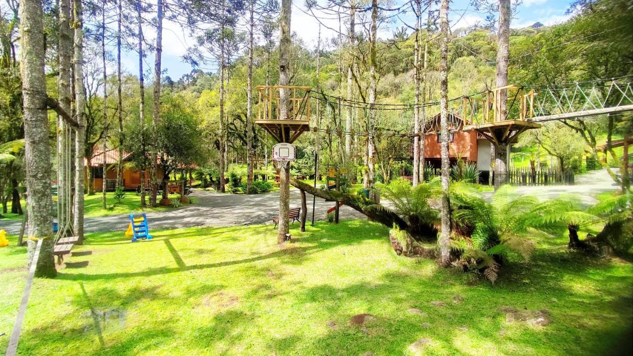 Pousada Caminhos Da Natureza Urubici Bagian luar foto