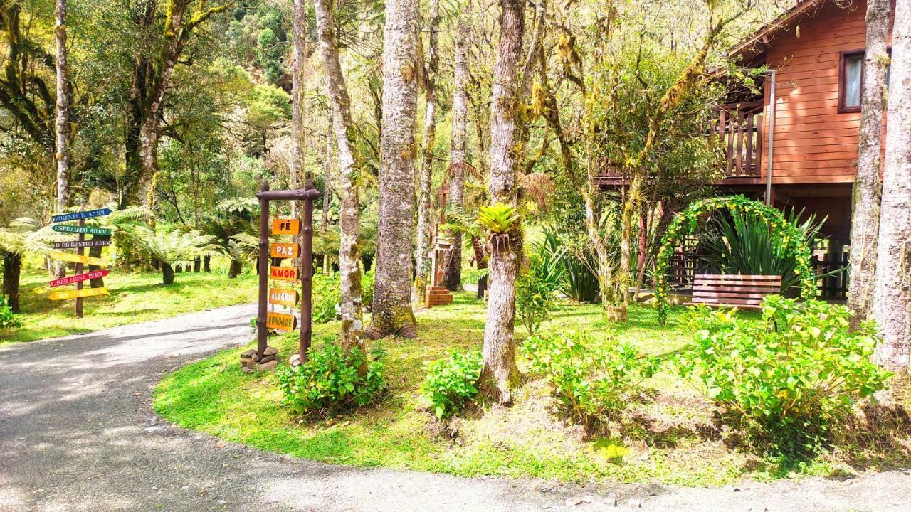 Pousada Caminhos Da Natureza Urubici Bagian luar foto