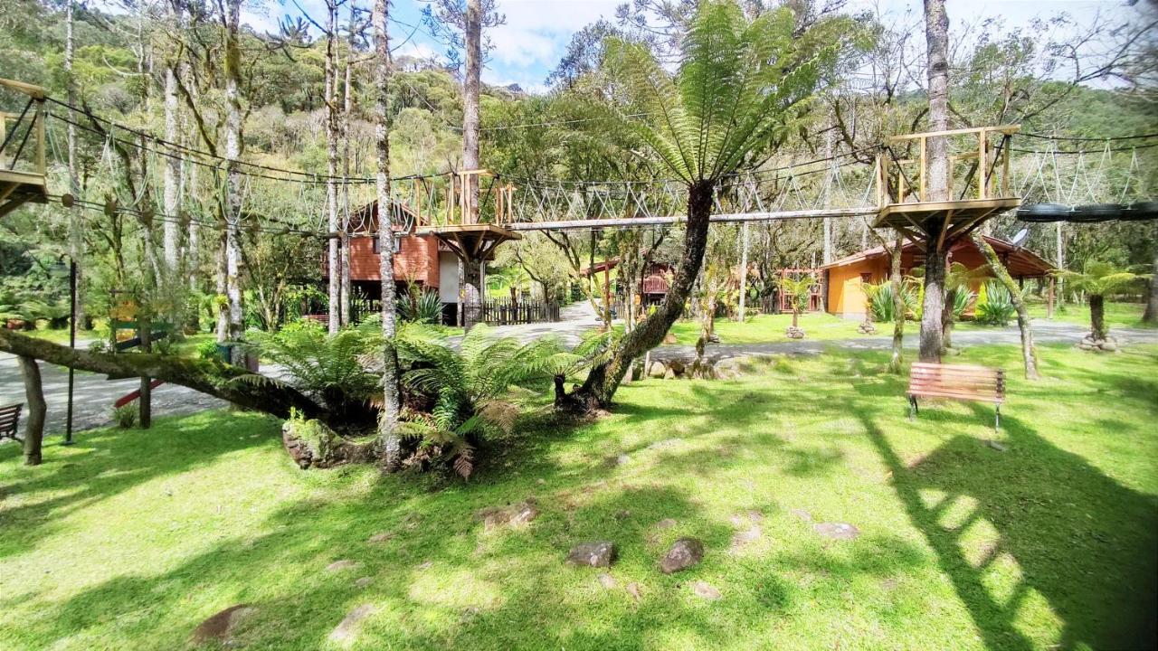 Pousada Caminhos Da Natureza Urubici Bagian luar foto
