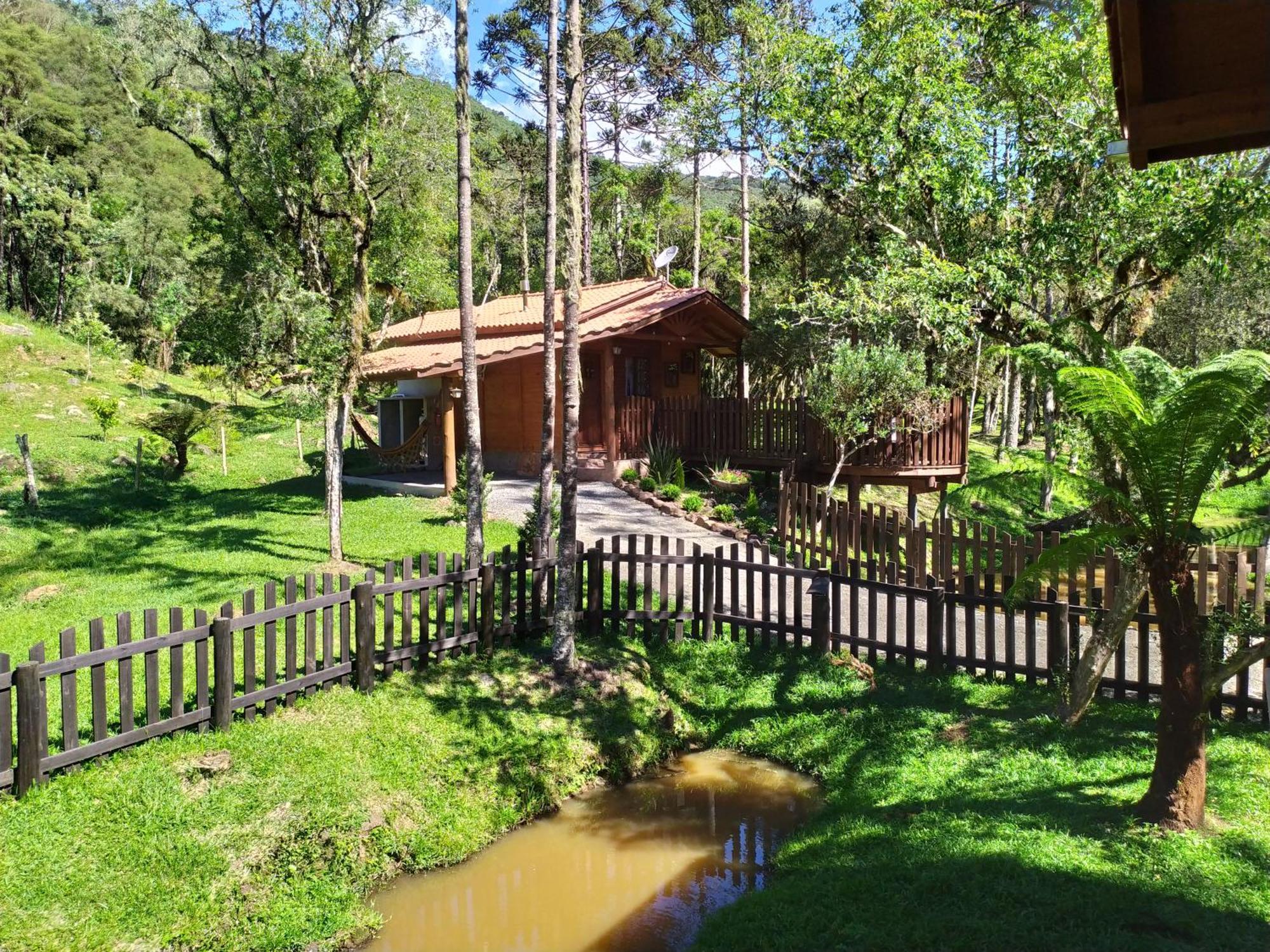 Pousada Caminhos Da Natureza Urubici Ruang foto
