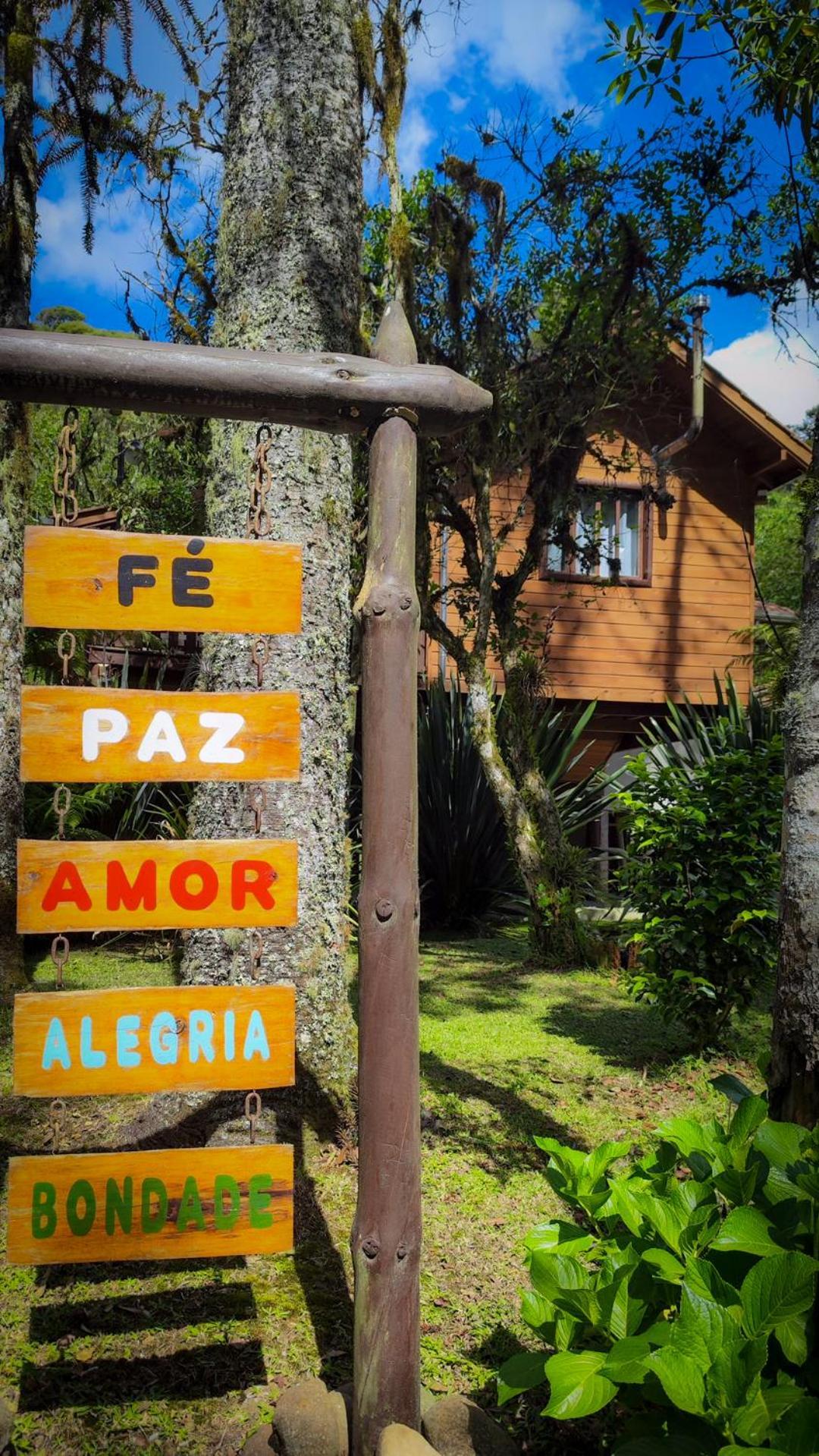 Pousada Caminhos Da Natureza Urubici Bagian luar foto