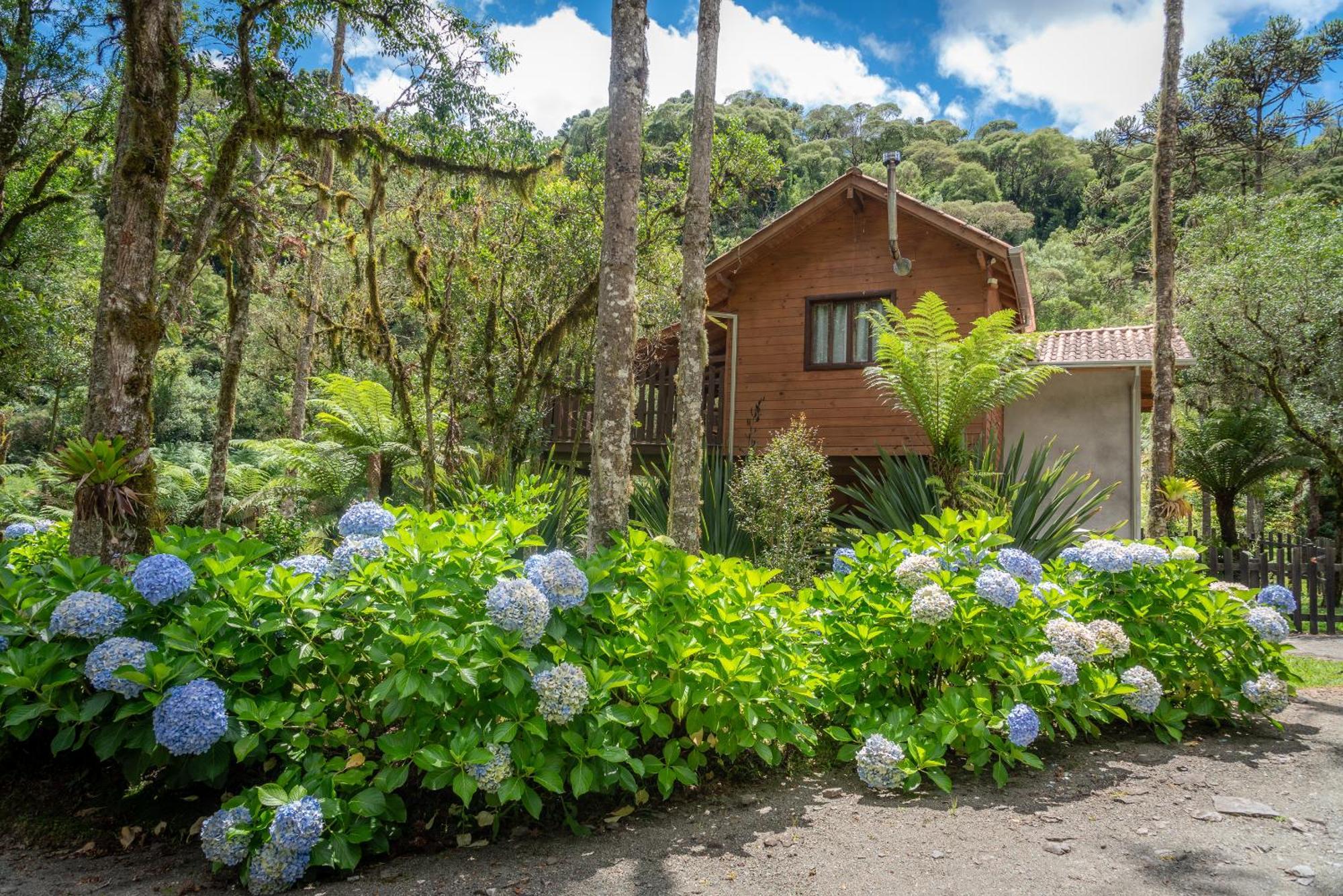 Pousada Caminhos Da Natureza Urubici Bagian luar foto