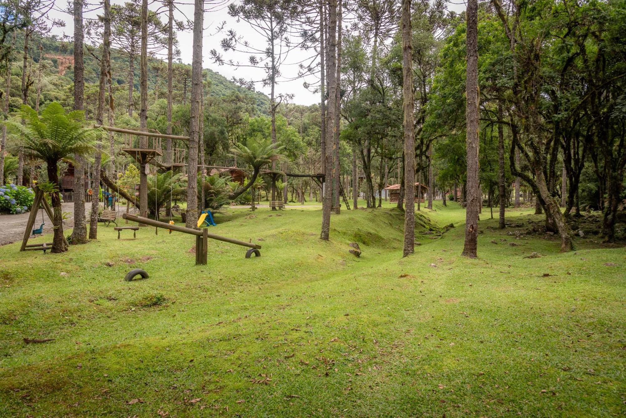Pousada Caminhos Da Natureza Urubici Bagian luar foto