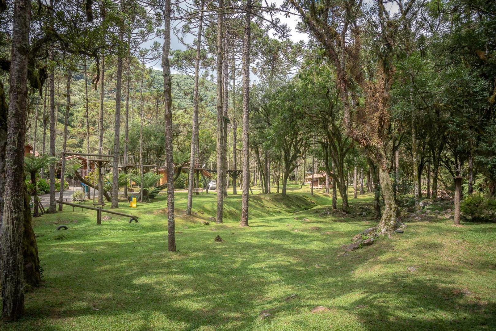 Pousada Caminhos Da Natureza Urubici Bagian luar foto