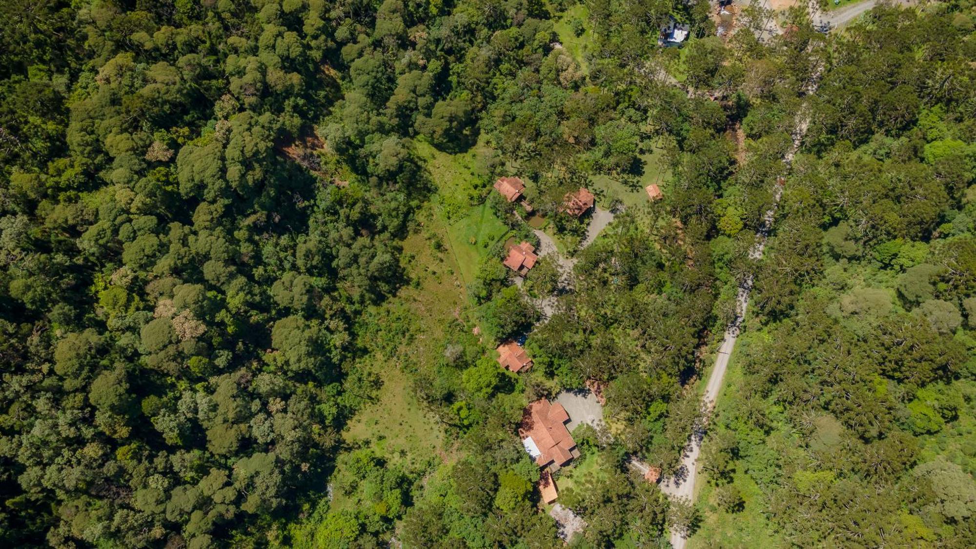 Pousada Caminhos Da Natureza Urubici Bagian luar foto