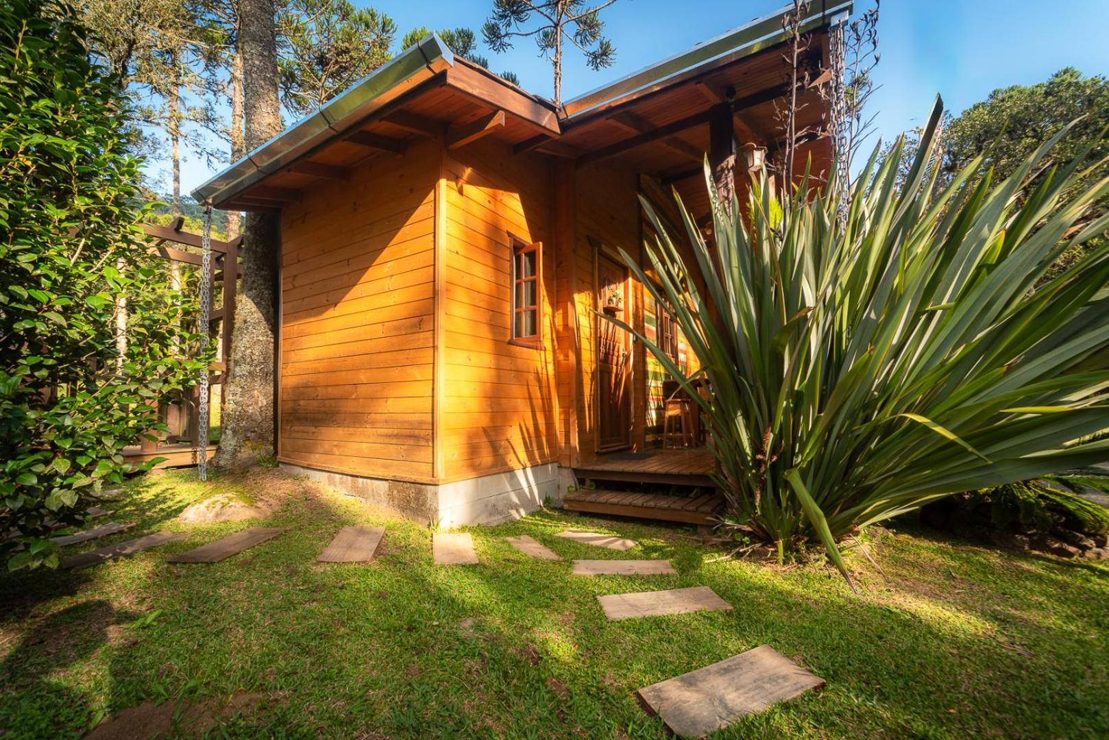 Pousada Caminhos Da Natureza Urubici Ruang foto